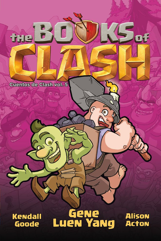 BOOK OF CLASH 5 - Gene Luen Yang - Tapa blanda