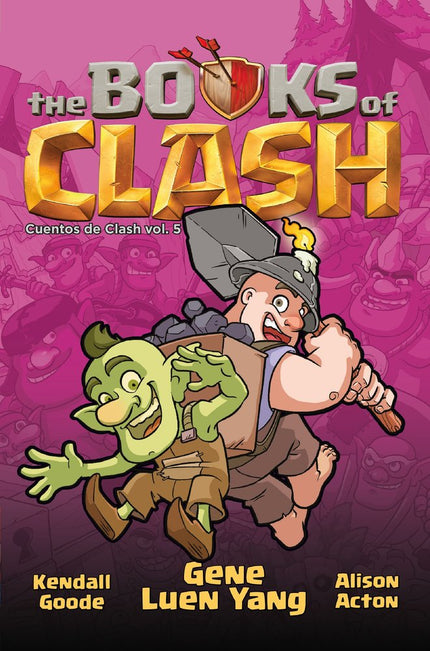 BOOK OF CLASH 5 - Gene Luen Yang - Tapa blanda