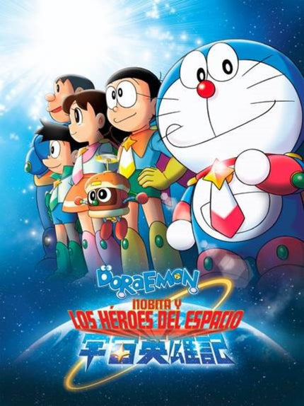 Doraemon: Nobita Y Los Héroes Del Espacio