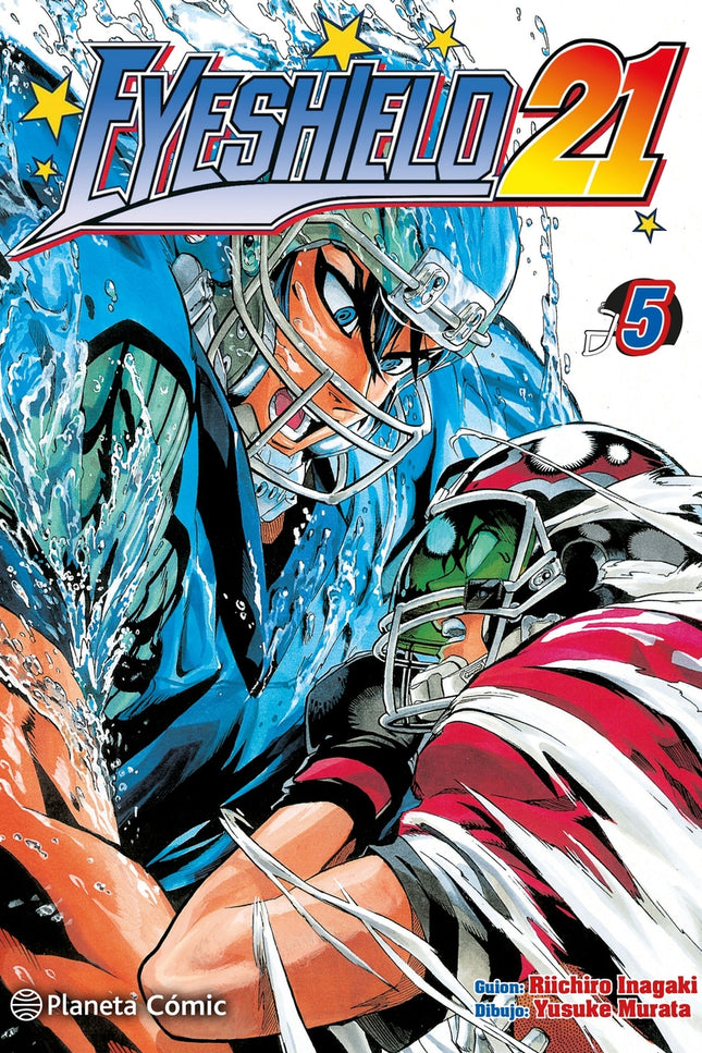 Eyeshield 21 Nº 05/13