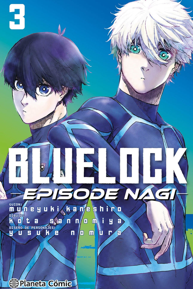 Blue Lock Episode Nagi Nº 03