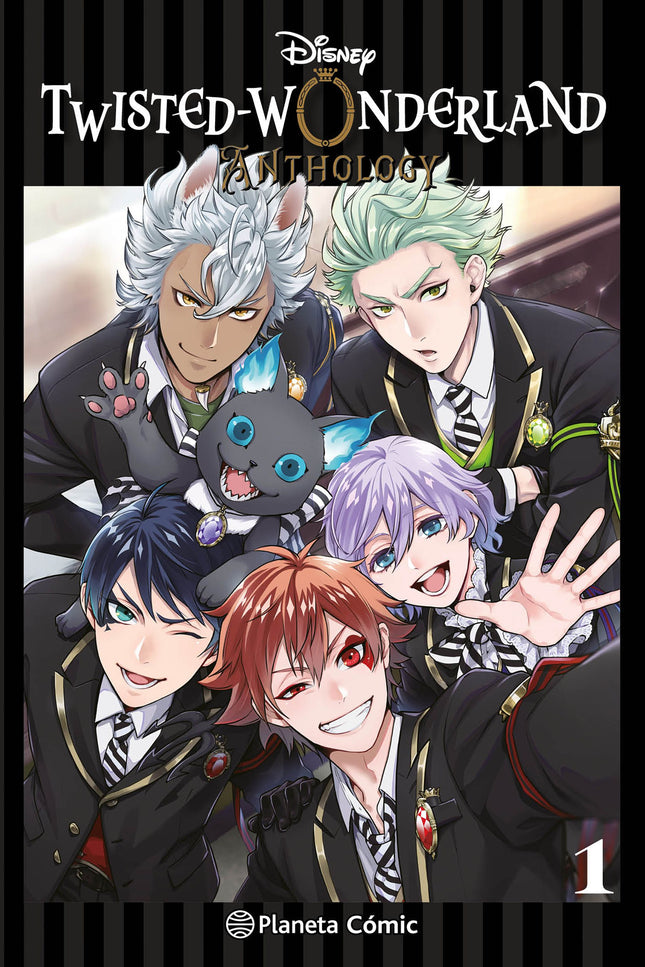 TWISTED WONDERLAND ANTHOLOGY Nº 01/02 - Vv.aa.3 - RUSTICA