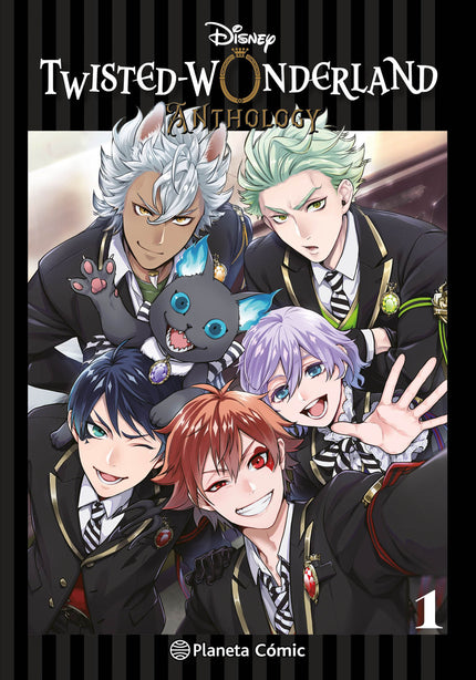 TWISTED WONDERLAND ANTHOLOGY Nº 01/02 - Vv.aa.3 - RUSTICA