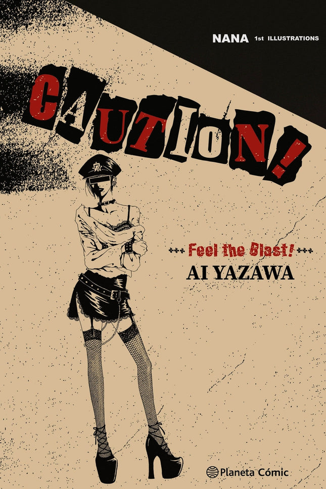 Nana 1st Illustrations