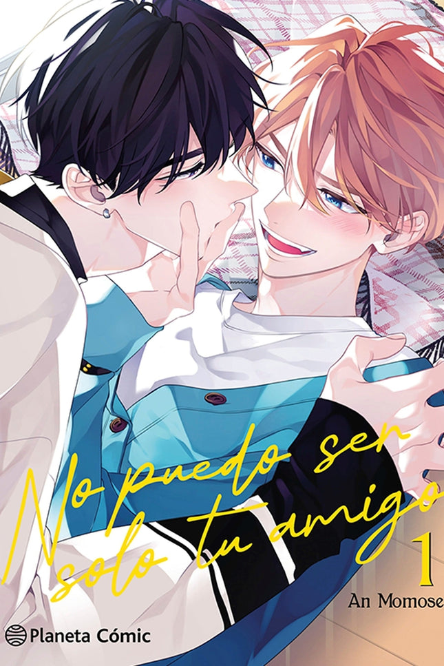 No Puedo Ser Solo Tu Amigo Nº 01/03