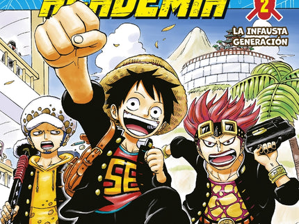 One Piece Academia Nº 02
