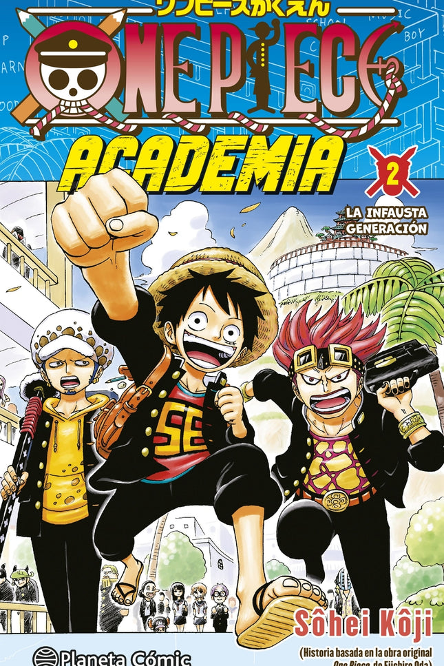 One Piece Academia Nº 02