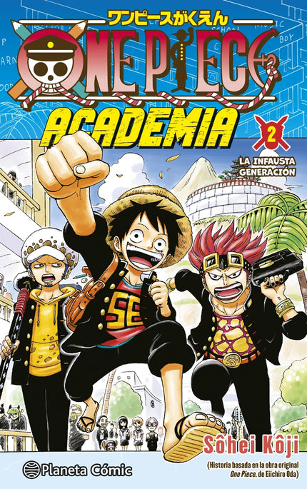 One Piece Academia Nº 02