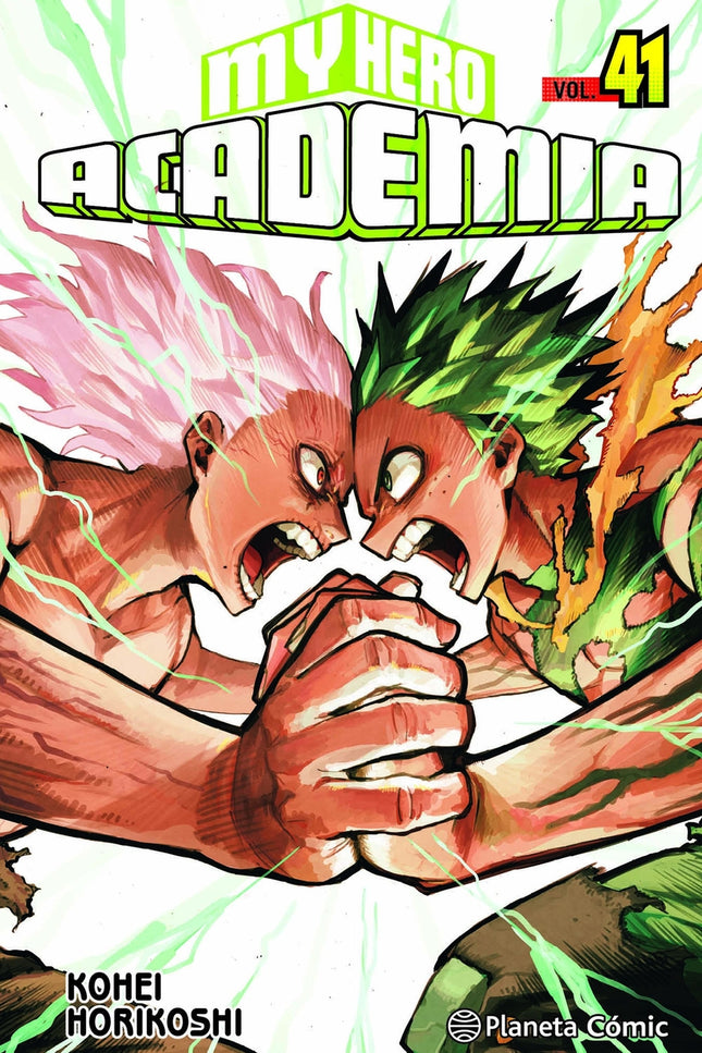 My Hero Academia Nº 41