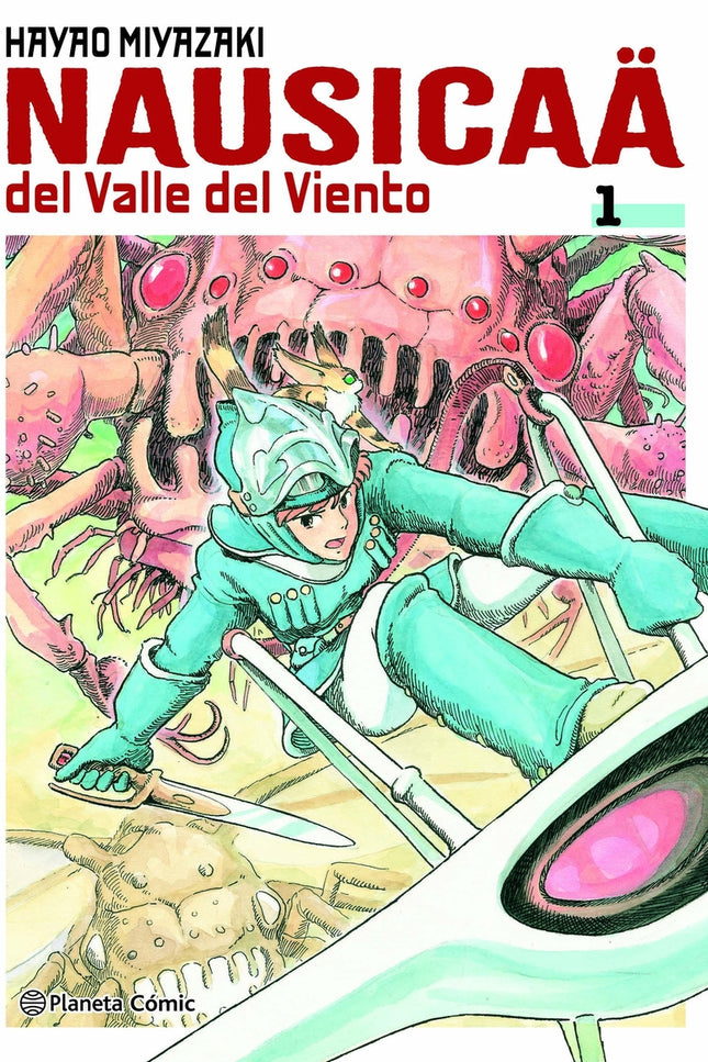 Nausicaa Nº 01