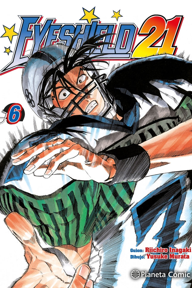 Eyeshield 21 Nº 06/13
