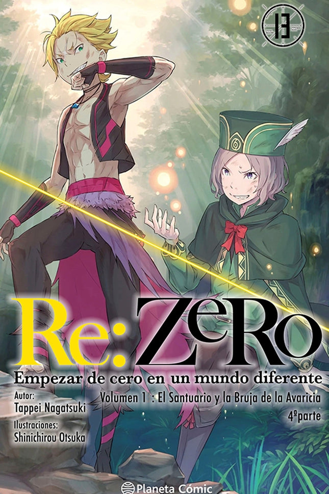 Re:zero Nº 13 (novela)