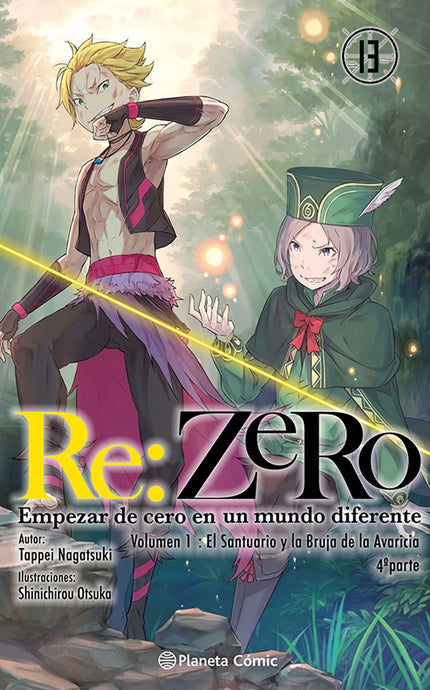 Re:zero Nº 13 (novela)