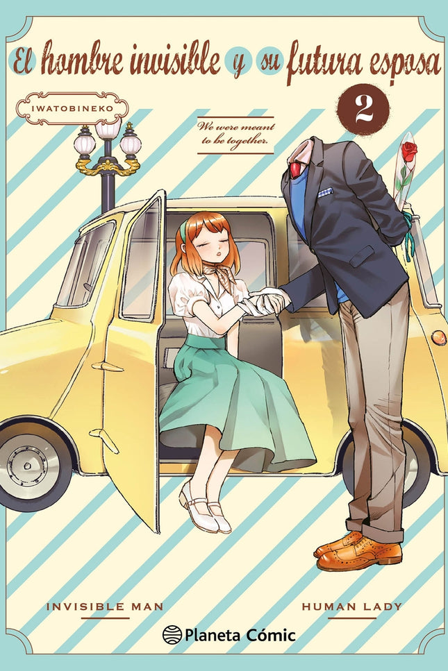 El Hombre Invisible Y Su Futura Esposa Nº 02