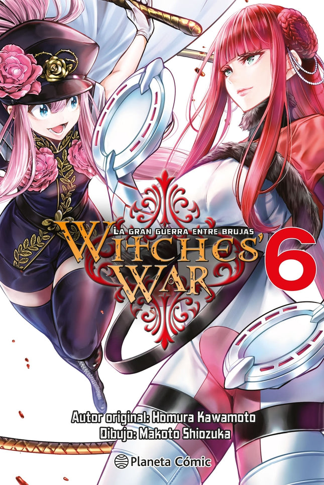 Witches War: La Gran Guerra Entre Brujas Nº 06