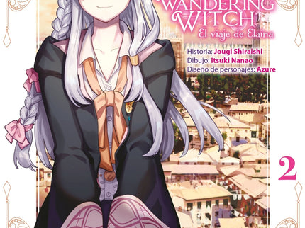 El Viaje De Elaina Nº 02/06