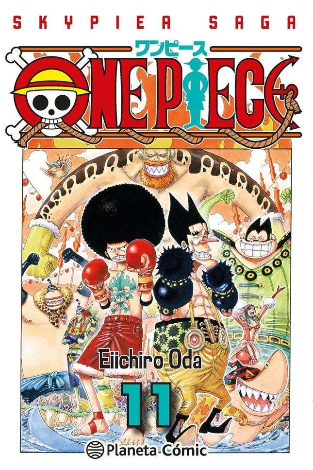 One Piece Nº 11 (3 En 1)