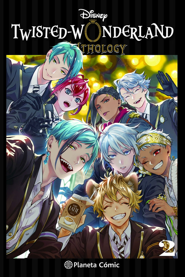 Twisted Wonderland Anthology Nº 02/02