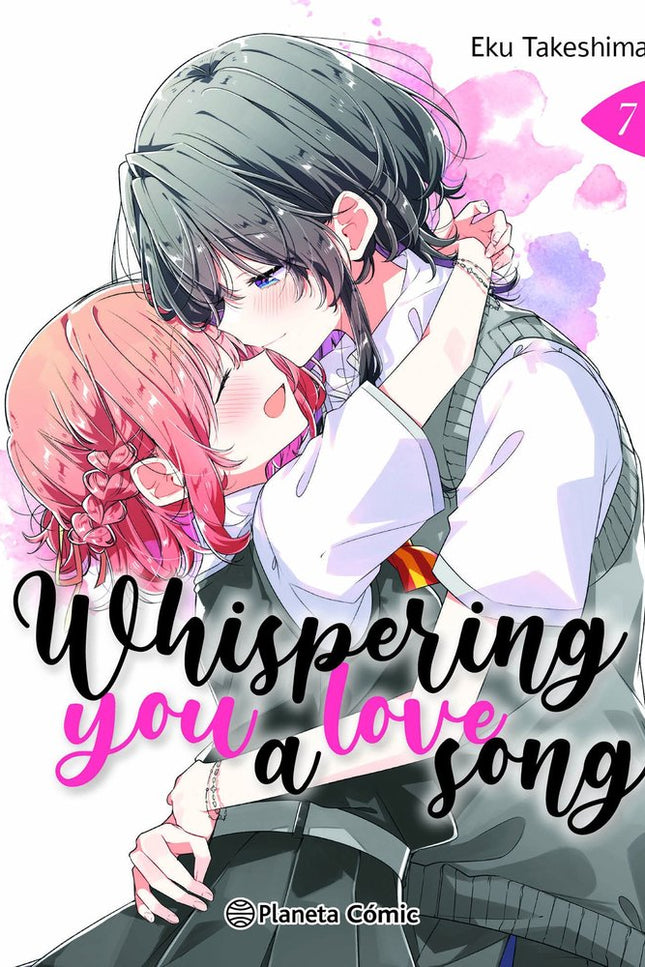 WHISPERING YOU A LOVE SONG 7 - Eku Takeshima - Tapa blanda
