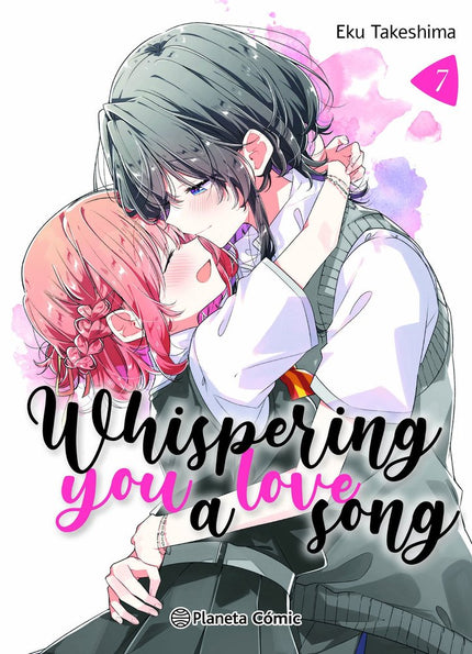 WHISPERING YOU A LOVE SONG 7 - Eku Takeshima - Tapa blanda