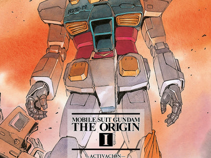 Gundam The Origin Nº 01
