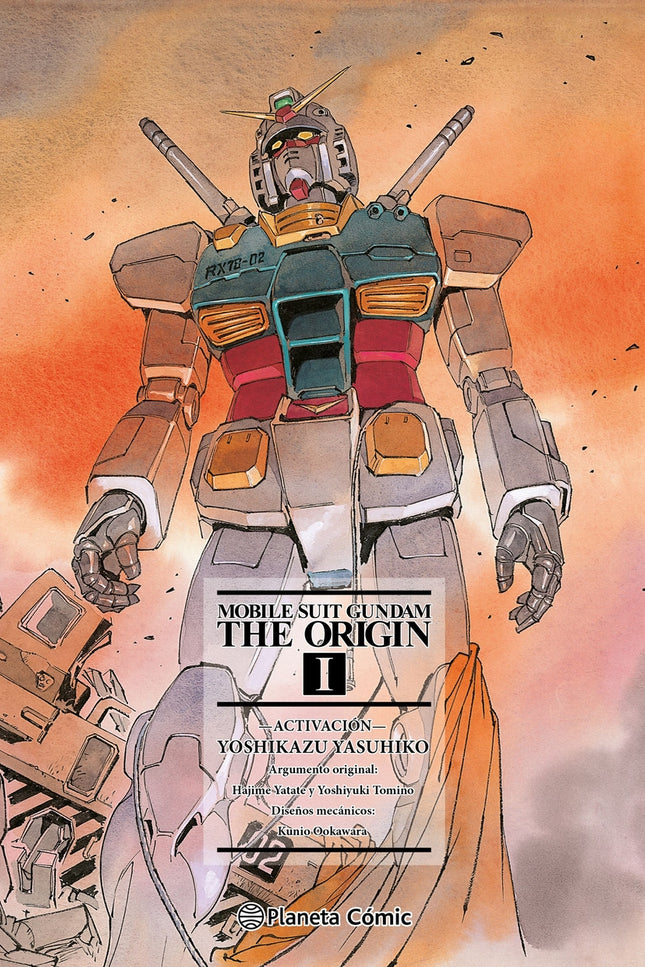 Gundam The Origin Nº 01