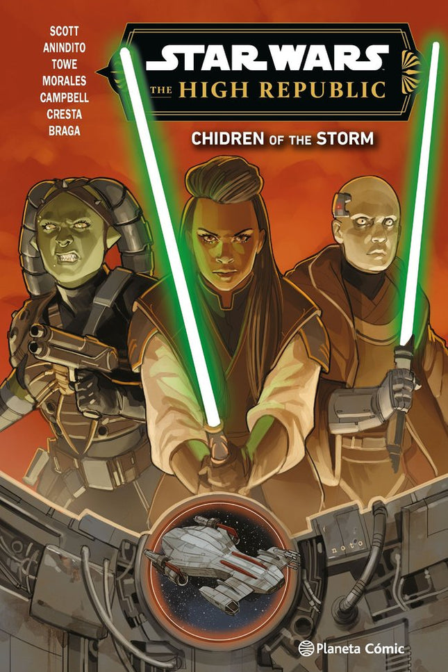 Star Wars. The High Republic. III Chidren of the Storm ( 1-10 Starlight) - Varios Autores - Tapa dura