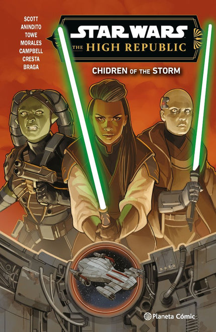 Star Wars. The High Republic. III Chidren of the Storm ( 1-10 Starlight) - Varios Autores - Tapa dura