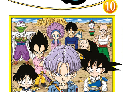 Dragon Ball Sd Nº 10
