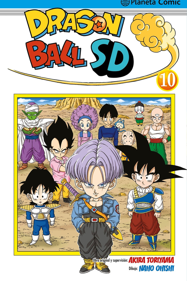 Dragon Ball Sd Nº 10