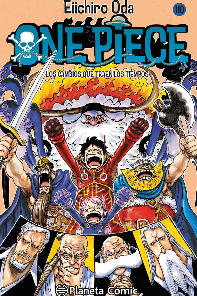 One Piece Nº 110