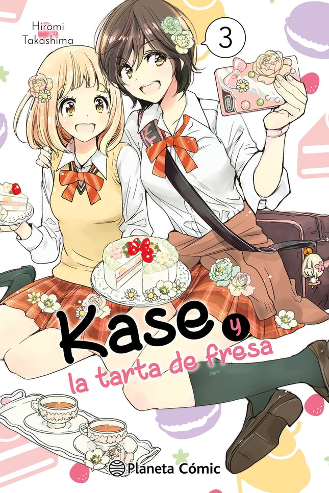 Kase Y La Tarta De Fresa Nº 03/05