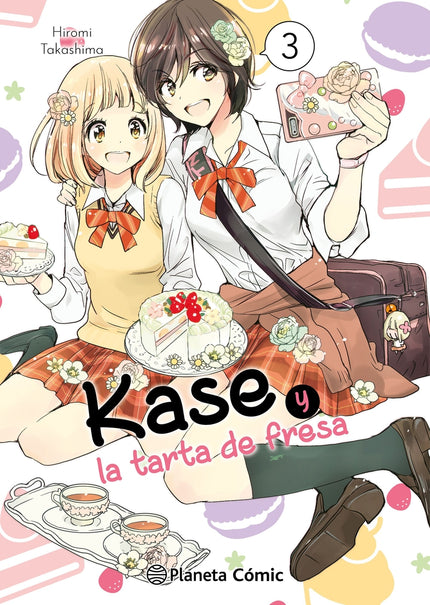 Kase Y La Tarta De Fresa Nº 03/05