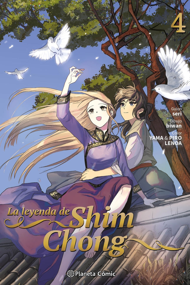 La Leyenda De Shim Chong Nº 04