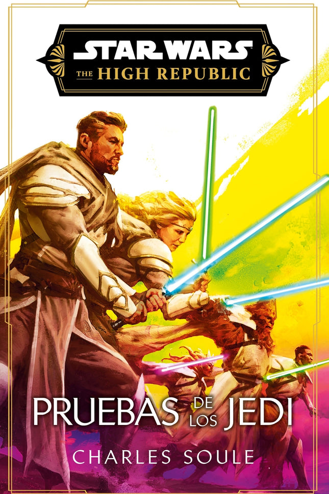 Star Wars. High Republic Iii: Trials Of The Jedi (novela)