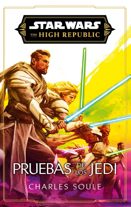 Star Wars. High Republic Iii: Trials Of The Jedi (novela)