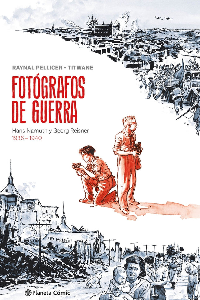 Fotógrafos De Guerra