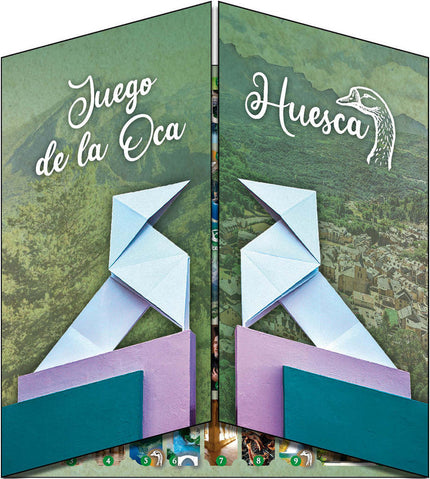 HUESCA. JUEGO DE LA OCA - VVAA