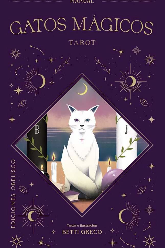 Gatos Mágicos - Tarot + Cartas