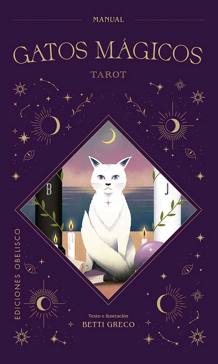 Gatos Mágicos - Tarot + Cartas