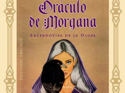 ORACULO DE MORGANA Y CARTAS - Nina Llinares - Tapa dura