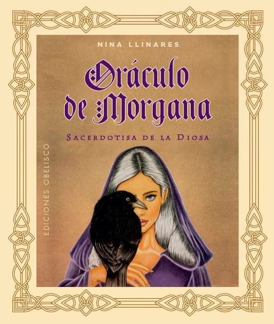ORACULO DE MORGANA Y CARTAS - Nina Llinares - Tapa dura