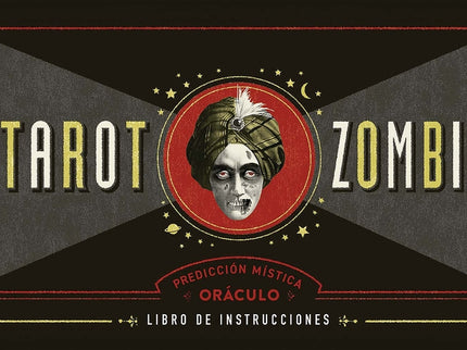 Tarot Zombi + Cartas