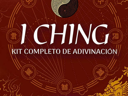 I Ching. Kit Completo De Adivinación + Cartas