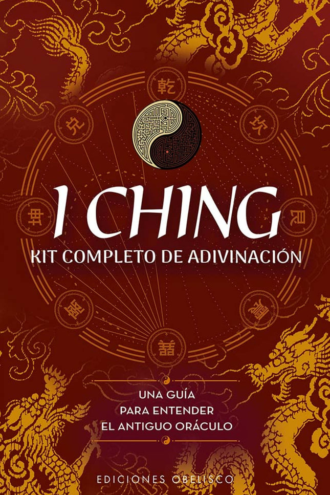 I Ching. Kit Completo De Adivinación + Cartas