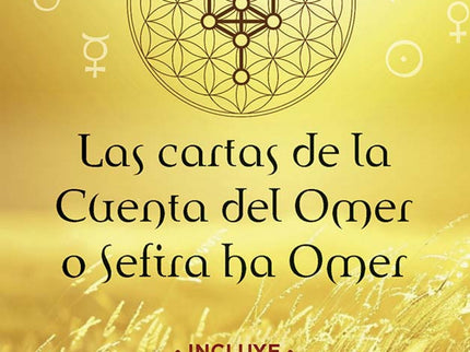 Las Cartas De La Cuenta Del Omer O Sefira Ha Omer + Cartas