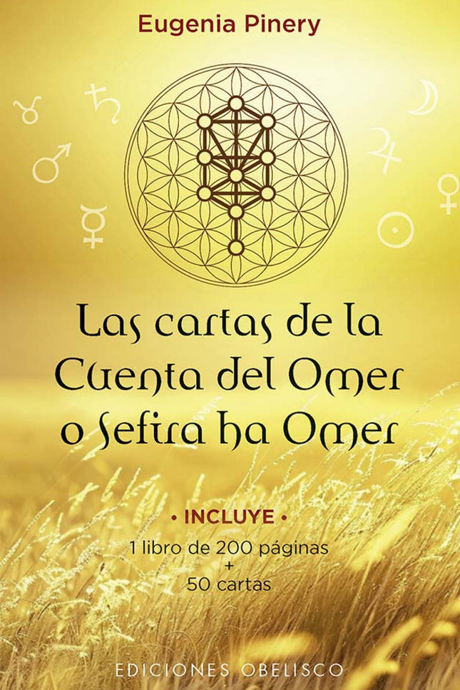 Las Cartas De La Cuenta Del Omer O Sefira Ha Omer + Cartas