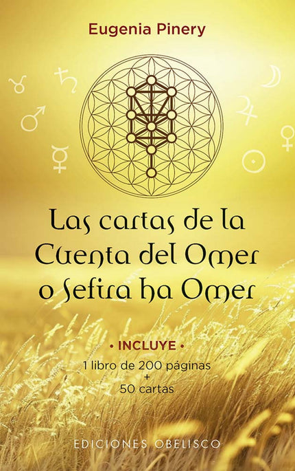 Las Cartas De La Cuenta Del Omer O Sefira Ha Omer + Cartas
