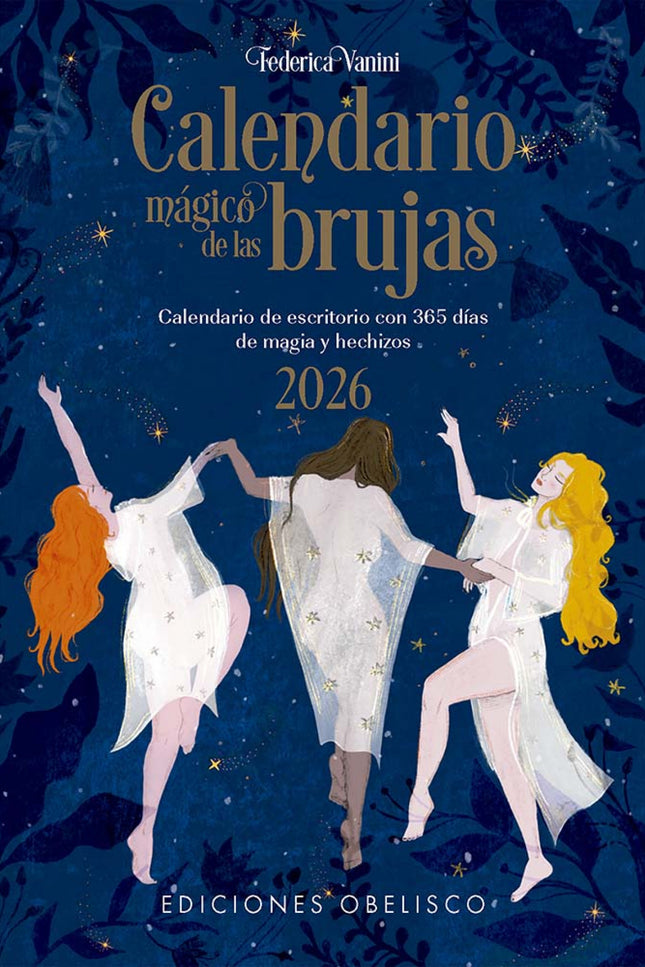 Calendario 2026 Mágico De Las Brujas