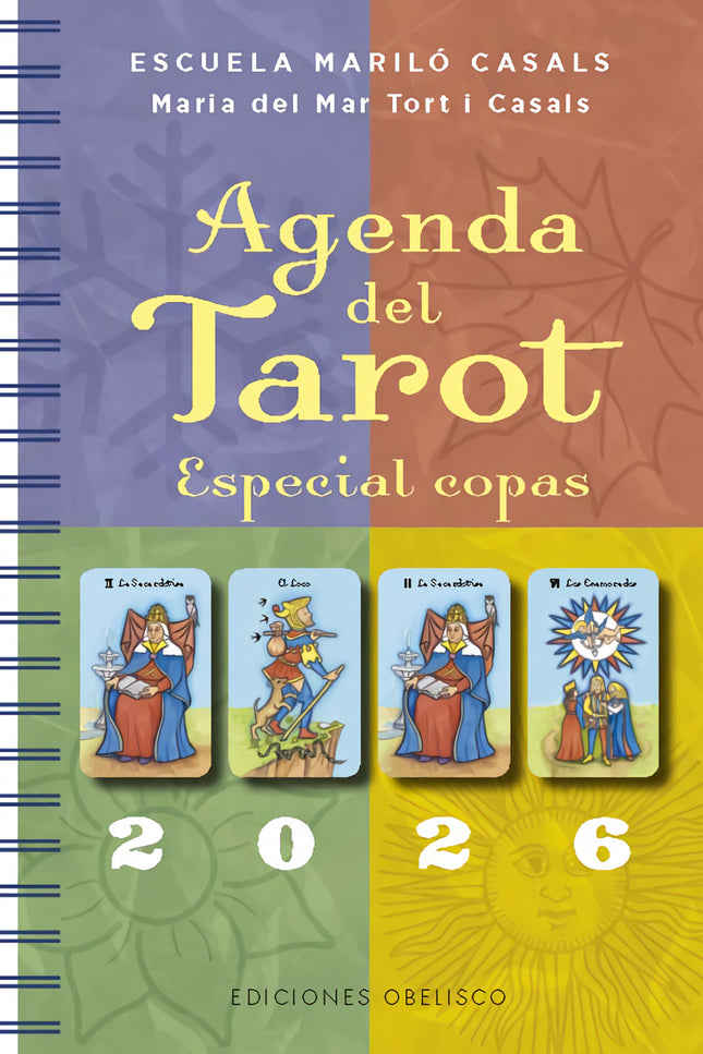 Agenda 2026 Del Tarot